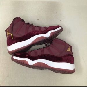 AIR JORDAN 11 RETRO GG HEIRESS “Velvet”